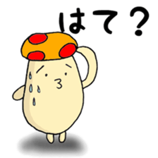 Graffiti mushrooms sticker #3306393