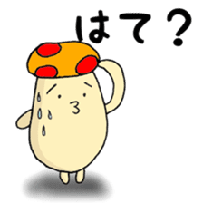 Graffiti mushrooms sticker #3306393