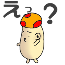 Graffiti mushrooms sticker #3306397