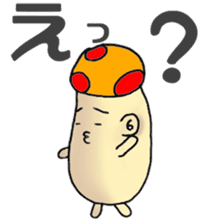 Graffiti mushrooms sticker #3306397