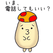 Graffiti mushrooms sticker #3306405