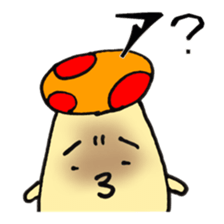 Graffiti mushrooms sticker #3306413