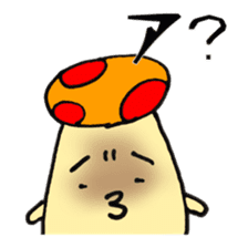 Graffiti mushrooms sticker #3306413