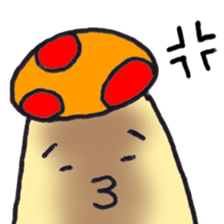 Graffiti mushrooms sticker #3306414