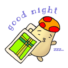 Graffiti mushrooms sticker #3306417