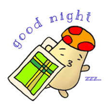 Graffiti mushrooms sticker #3306417