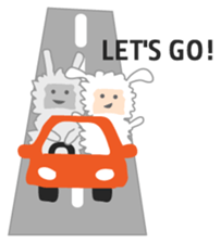 MIN & KATON sticker #3306455