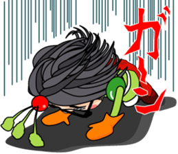 Horticulturist of the veranda sticker #3306702