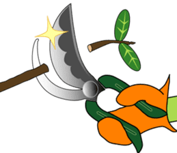 Horticulturist of the veranda sticker #3306714