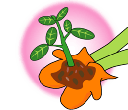 Horticulturist of the veranda sticker #3306716