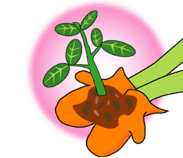 Horticulturist of the veranda sticker #3306716