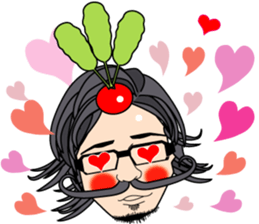 Horticulturist of the veranda sticker #3306736