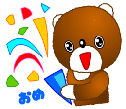 Tomo's Kawaii Bear sticker #3306752