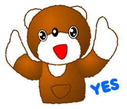 Tomo's Kawaii Bear sticker #3306757