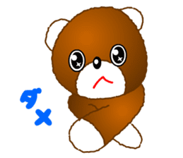 Tomo's Kawaii Bear sticker #3306760