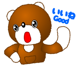 Tomo's Kawaii Bear sticker #3306767