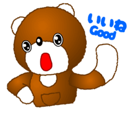 Tomo's Kawaii Bear sticker #3306767