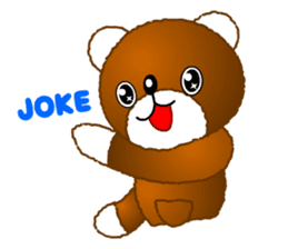 Tomo's Kawaii Bear sticker #3306774