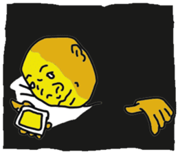 man! sticker #3307139