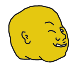 man! sticker #3307140