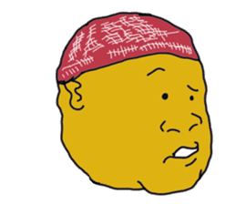 man! sticker #3307143
