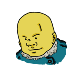 man! sticker #3307144