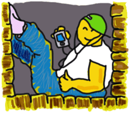 man! sticker #3307146