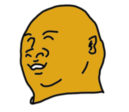 man! sticker #3307148