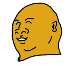 man! sticker #3307148