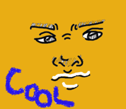 man! sticker #3307149