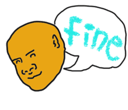 man! sticker #3307151