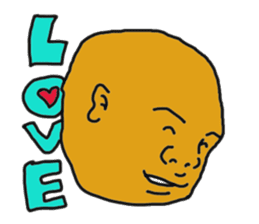man! sticker #3307152