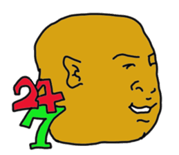 man! sticker #3307154