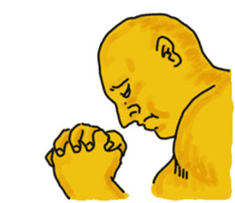 man! sticker #3307155