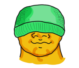 man! sticker #3307156