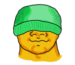 man! sticker #3307156