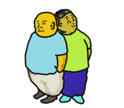 man! sticker #3307157