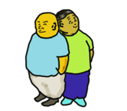 man! sticker #3307157