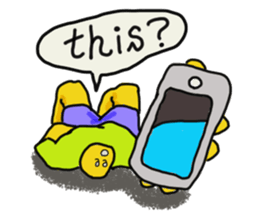 man! sticker #3307158