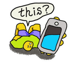 man! sticker #3307158