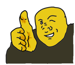 man! sticker #3307161
