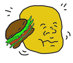 man! sticker #3307164