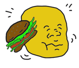 man! sticker #3307164