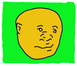 man! sticker #3307165