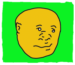 man! sticker #3307165
