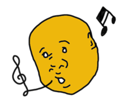 man! sticker #3307167