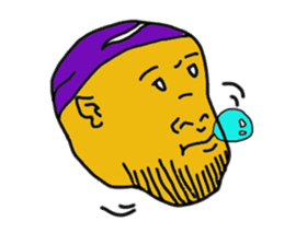 man! sticker #3307169