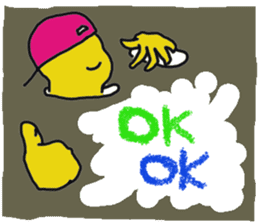 man! sticker #3307170