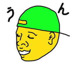 man! sticker #3307174