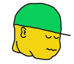 man! sticker #3307175
